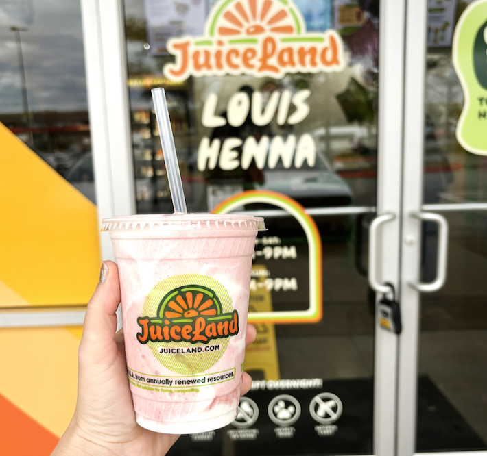 JuiceLand Louis Henna Round Rock